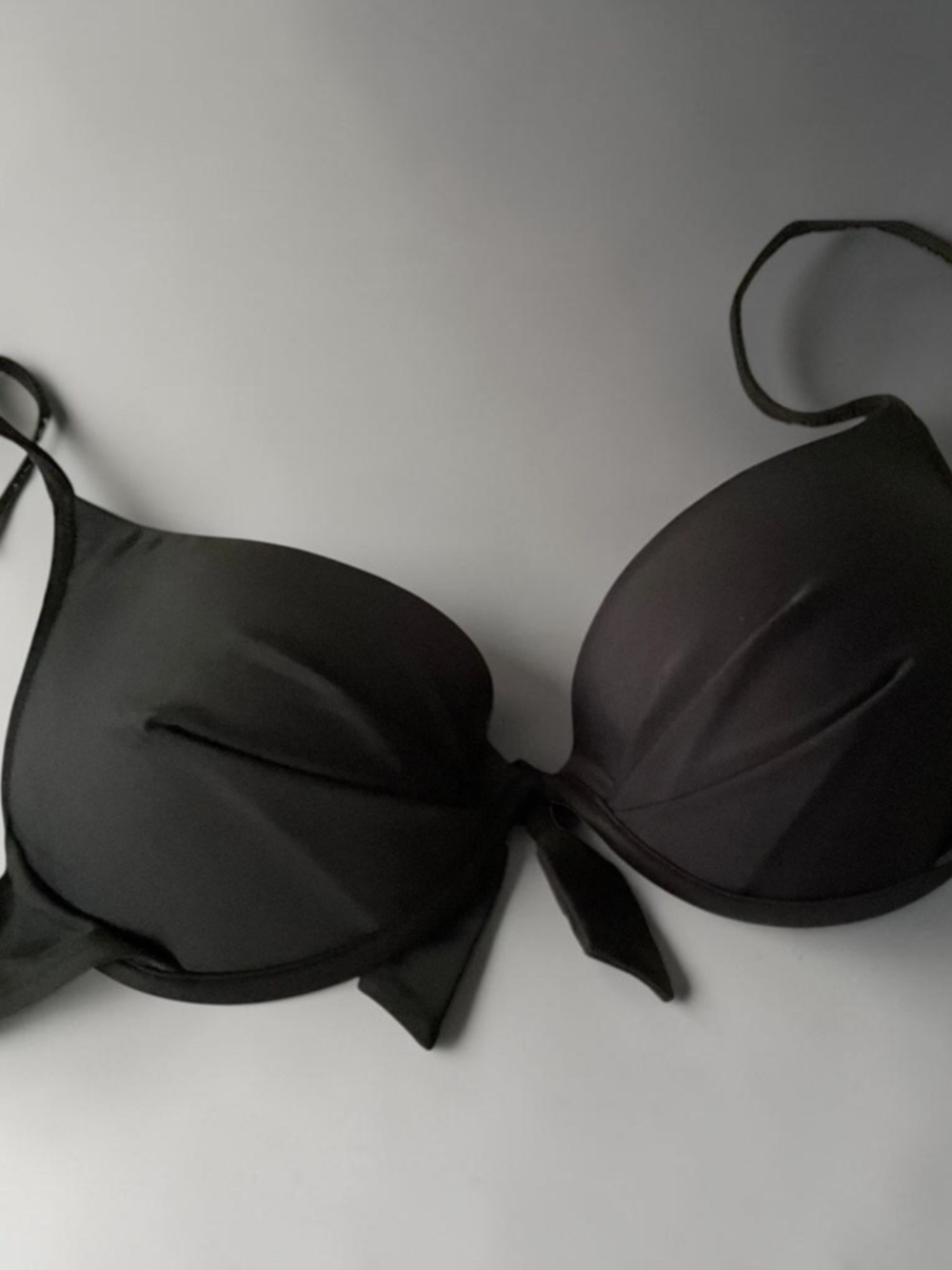 Body Glove Bikini Top,PUSH UP bra,Black, size L